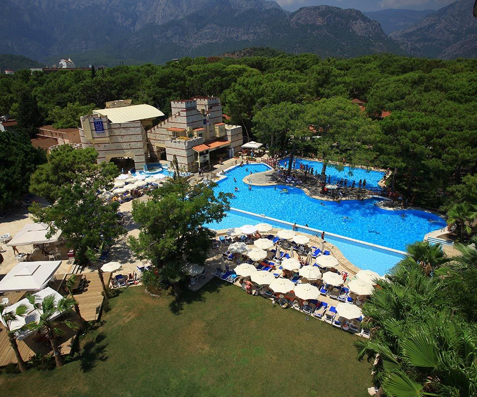 Ulusoy Kemer Holiday Club - Kids Concept Exterior foto